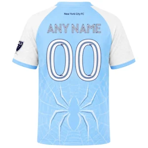 New York City FC x Spiderman Jersey – Custom Awesome Style