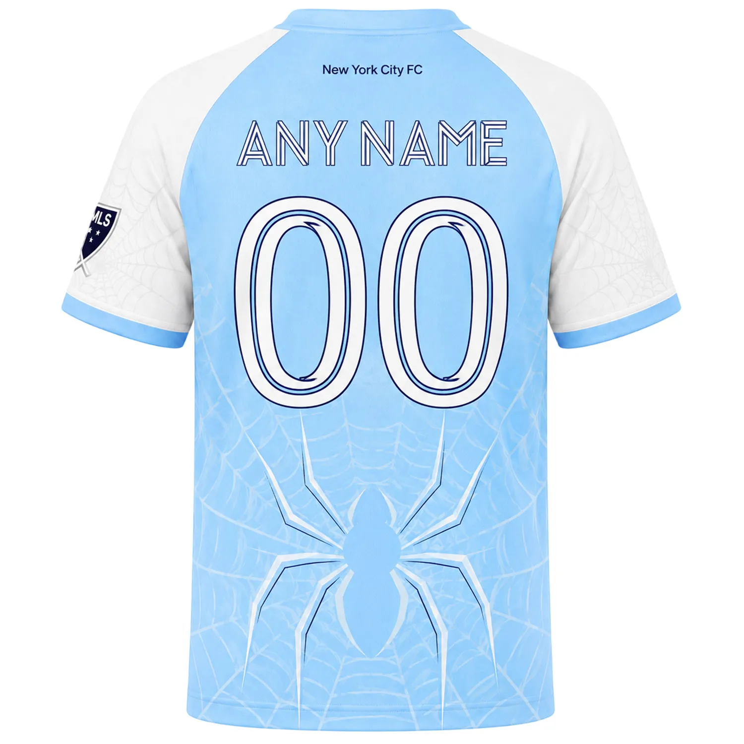 New York City FC x Spiderman Jersey – Custom Awesome Style