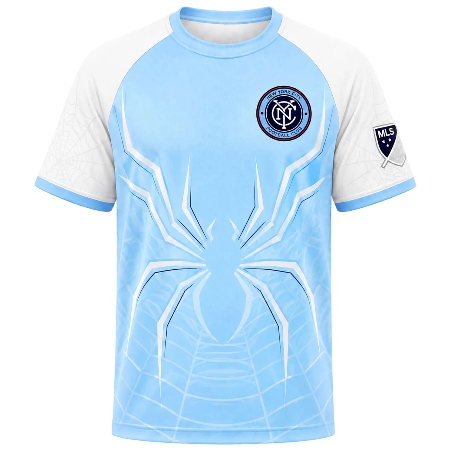 New York City FC x Spiderman Jersey – Custom Awesome Style
