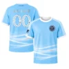 New York City Soccer Jersey – Custom Dazzling Fan Look