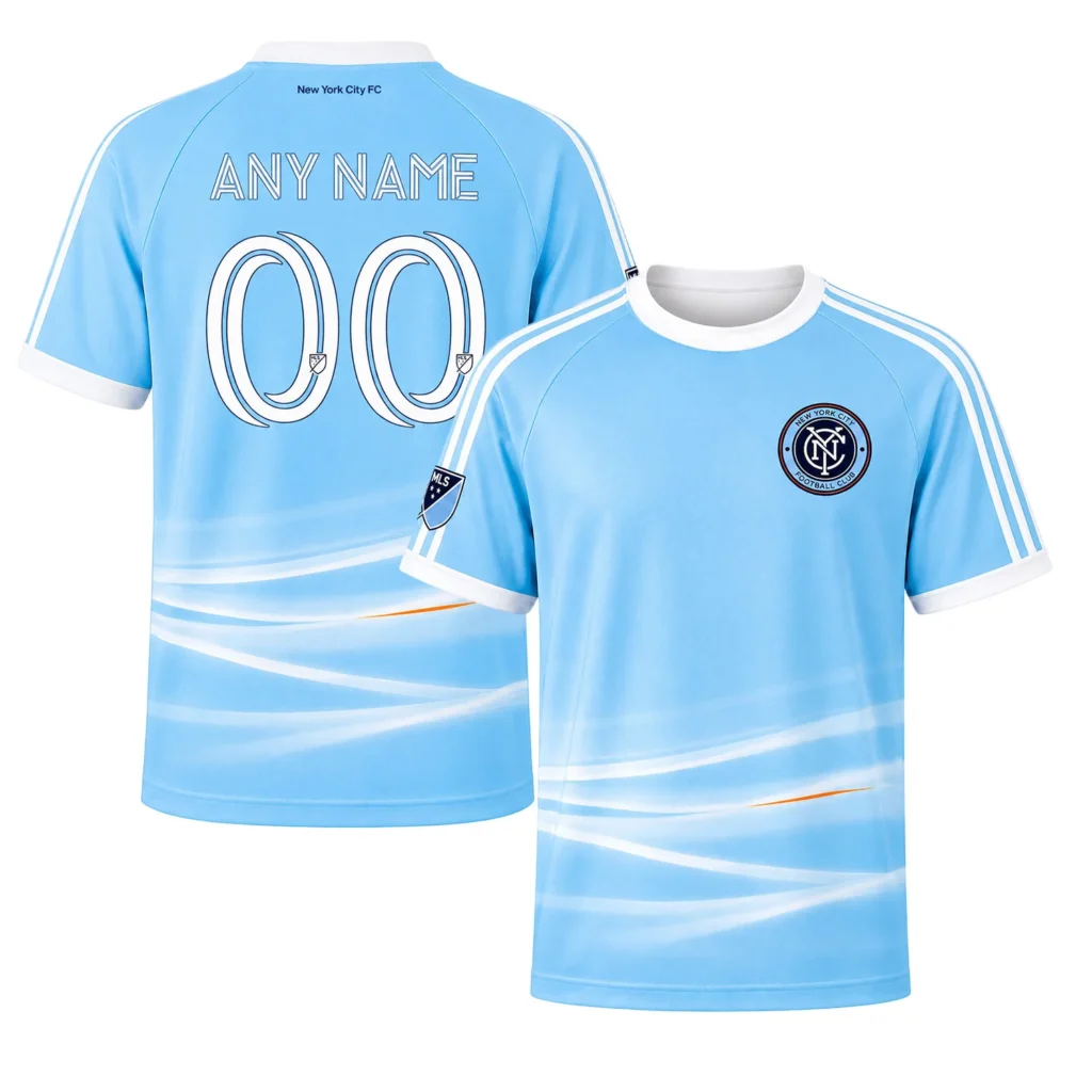 New York City Soccer Jersey – Custom Dazzling Fan Look