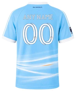 New York City Soccer Jersey – Custom Dazzling Fan Look