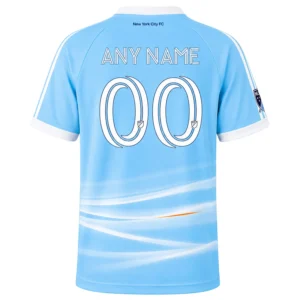 New York City Soccer Jersey – Custom Dazzling Fan Look