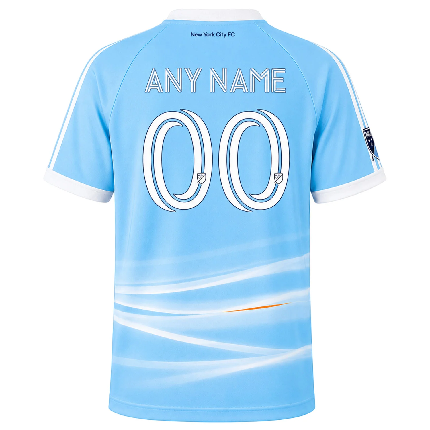 New York City Soccer Jersey – Custom Dazzling Fan Look