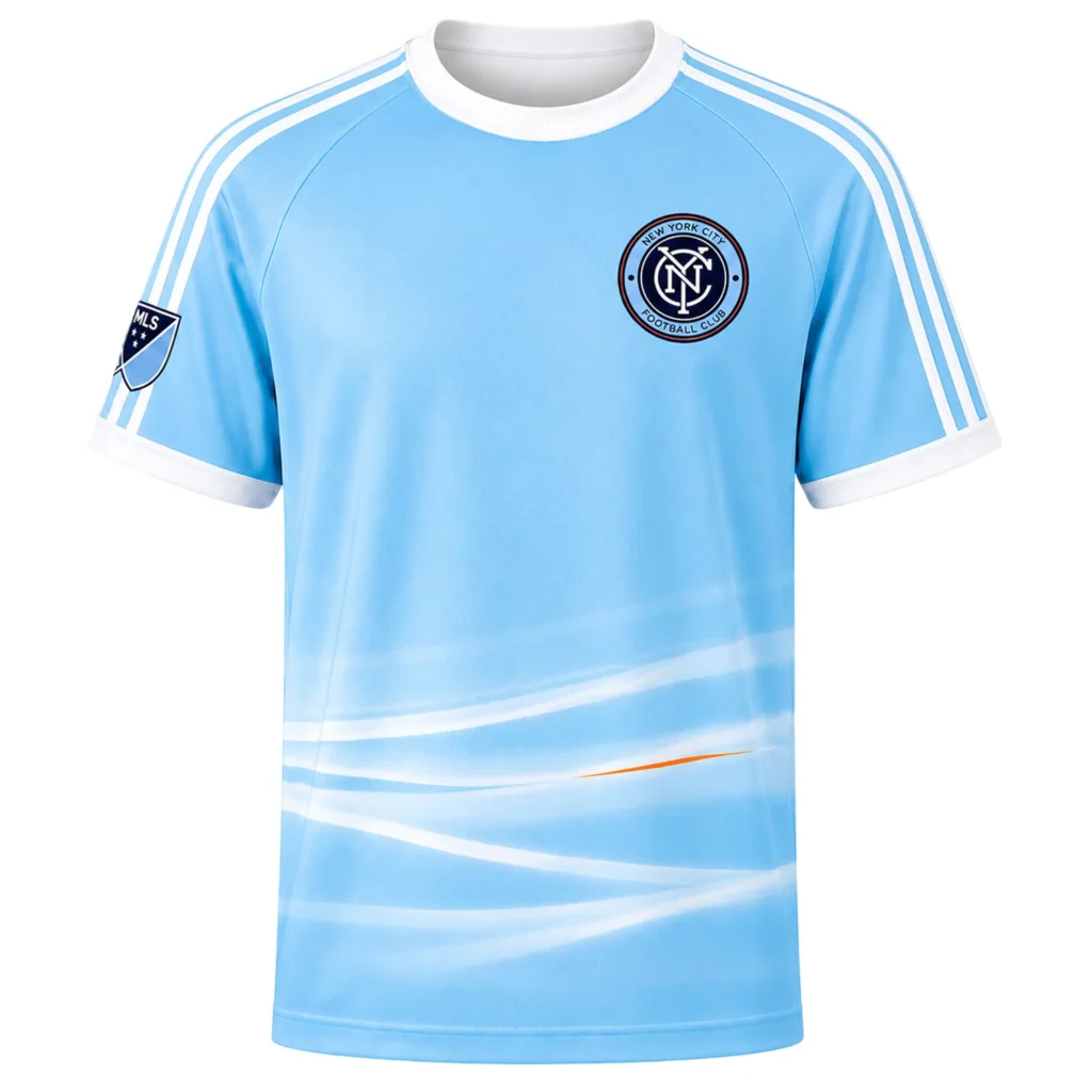 New York City Soccer Jersey – Custom Dazzling Fan Look