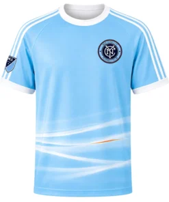 New York City Soccer Jersey – Custom Dazzling Fan Look