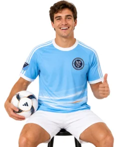 New York City Soccer Jersey – Custom Dazzling Fan Look