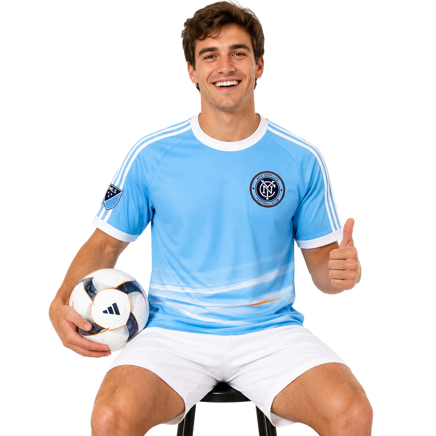 New York City Soccer Jersey – Custom Dazzling Fan Look