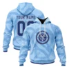 New York Fan Custom Hoodie – Vibrant NYCFC Style