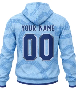 New York Fan Custom Hoodie – Vibrant NYCFC Style