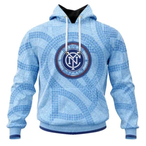 New York Fan Custom Hoodie – Vibrant NYCFC Style