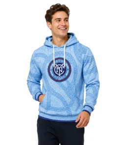 New York Fan Custom Hoodie – Vibrant NYCFC Style