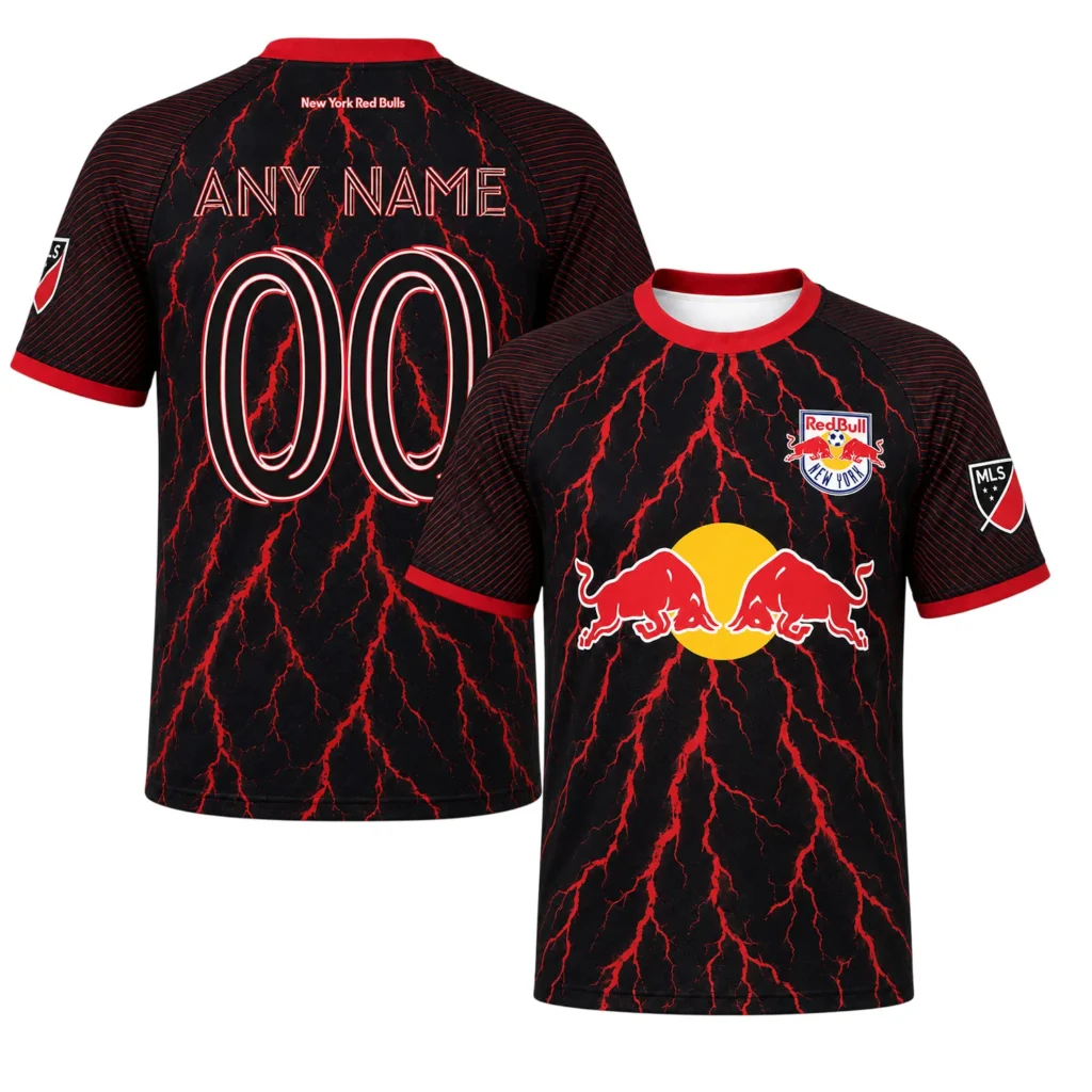 NY Red BNew York Red Bulls Custom Jersey – Astonishing Style