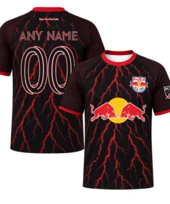 New York Red Bulls Custom Jersey – Astonishing Style