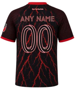 New York Red Bulls Custom Jersey – Astonishing Style