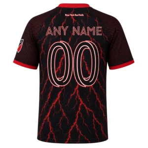 New York Red Bulls Custom Jersey – Astonishing Style
