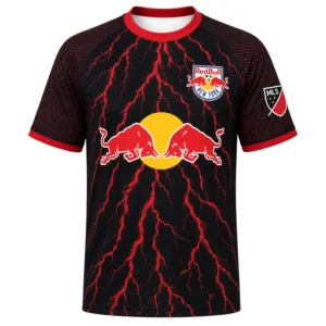 New York Red Bulls Custom Jersey – Astonishing Style