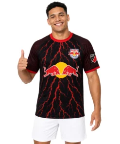 New York Red Bulls Custom Jersey – Astonishing Style