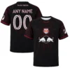 New York Red Bulls Custom Match Jersey – Energetic