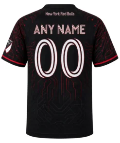 New York Red Bulls Custom Match Jersey – Energetic