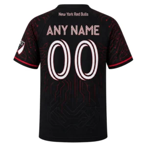 New York Red Bulls Custom Match Jersey – Energetic