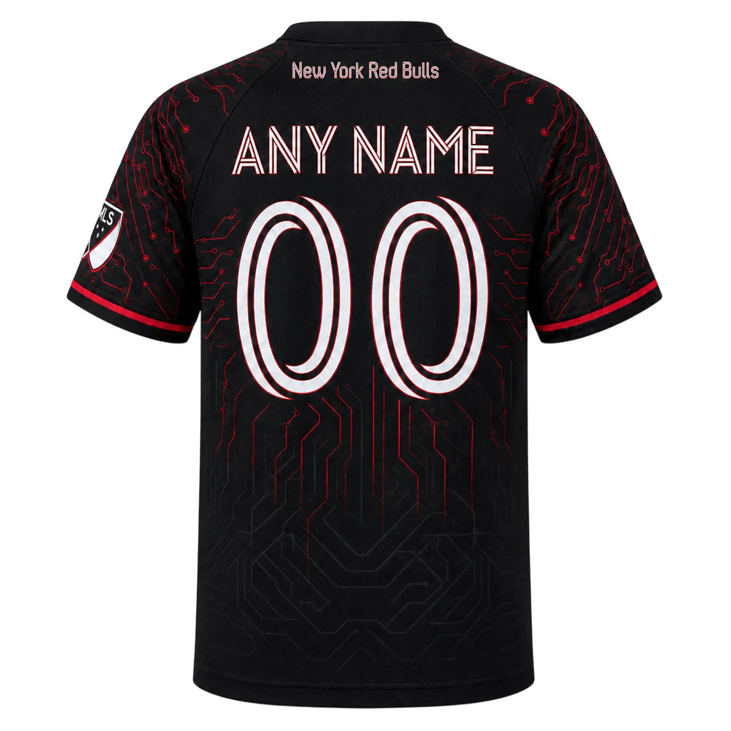 New York Red Bulls Custom Match Jersey – Energetic