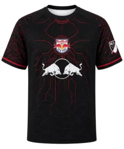 New York Red Bulls Custom Match Jersey – Energetic
