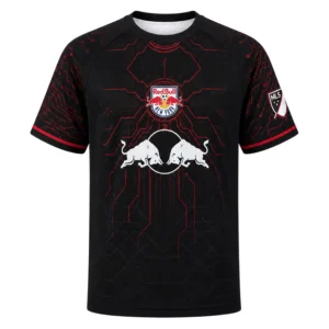 New York Red Bulls Custom Match Jersey – Energetic