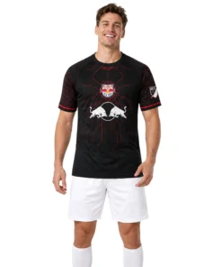 New York Red Bulls Custom Match Jersey – Energetic