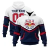 New York Red Bulls Hoodie Custom - Limited Edition