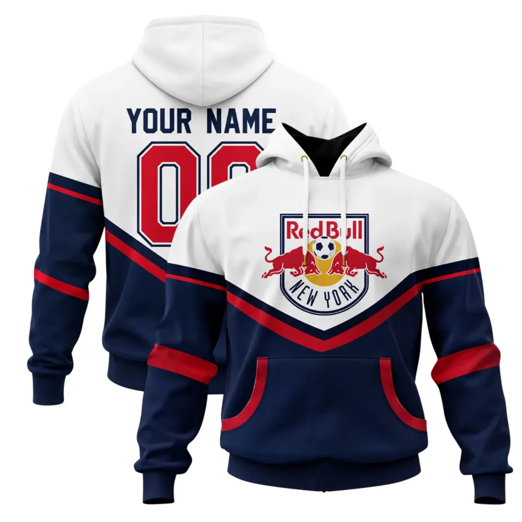 New York Red Bulls Hoodie Custom - Limited Edition