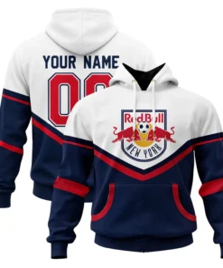 New York Red Bulls Hoodie Custom - Limited Edition