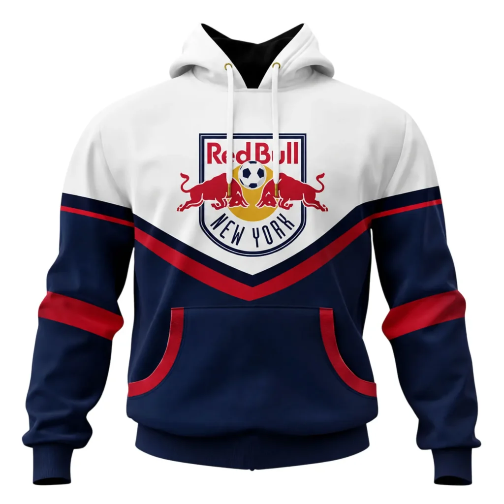 New York Red Bulls Hoodie Custom - Limited Edition