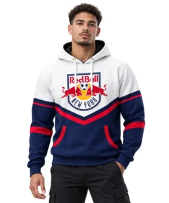 New York Red Bulls Hoodie Custom - Limited Edition