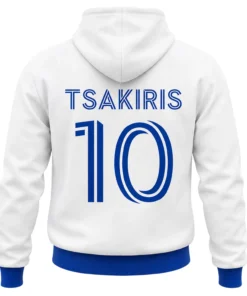 Niko Tsakiris Quakes Hoodie Bold Fan Gear