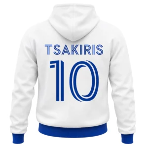 Niko Tsakiris Quakes Hoodie Bold Fan Gear