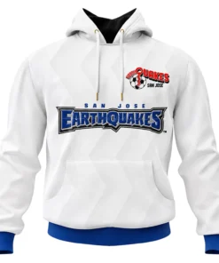 Niko Tsakiris Quakes Hoodie Bold Fan Gear