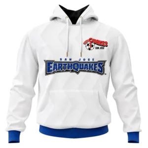 Niko Tsakiris Quakes Hoodie Bold Fan Gear