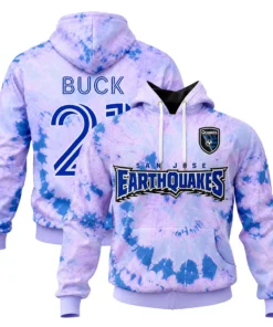 Noel Buck Hoodie Essential San Jose Earthquakes Fan Wear
