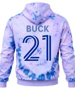 Noel Buck Hoodie Essential San Jose Earthquakes Fan Wear