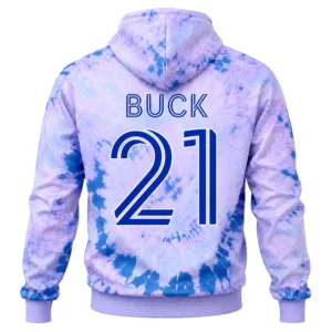 Noel Buck Hoodie Essential San Jose Earthquakes Fan Wear