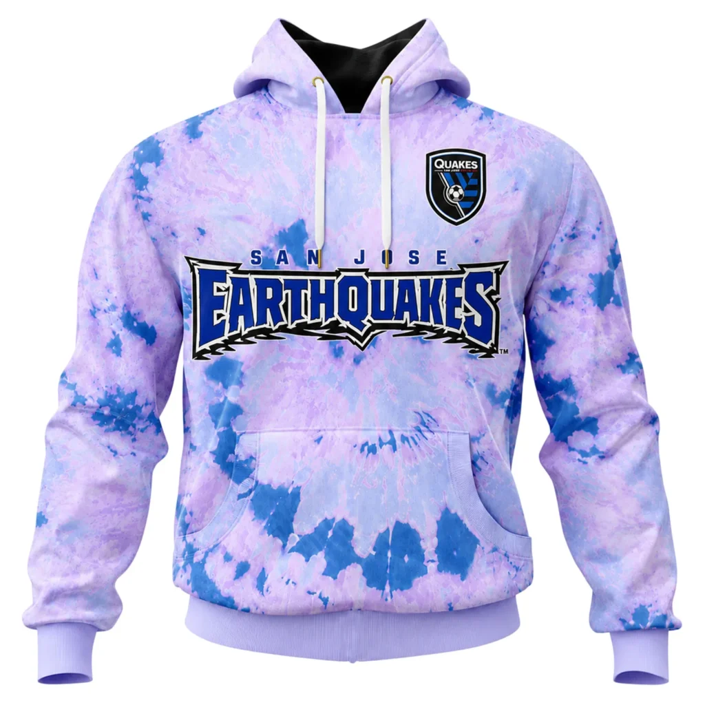 Noel Buck Hoodie Essential San Jose Earthquakes Fan Wear