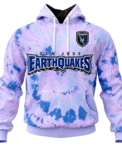 Noel Buck Hoodie Essential San Jose Earthquakes Fan Wear
