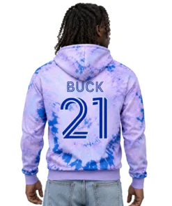 Noel Buck Hoodie Essential San Jose Earthquakes Fan Wear