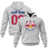 NY Red Bulls Custom Hoodie – Vibrant Supporter Style