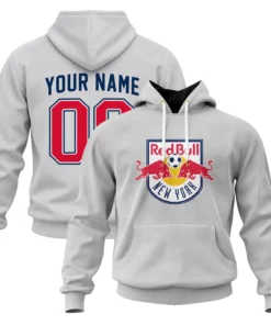 NY Red Bulls Custom Hoodie – Vibrant Supporter Style