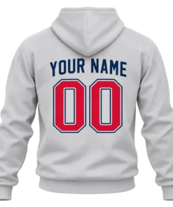 NY Red Bulls Custom Hoodie – Vibrant Supporter Style