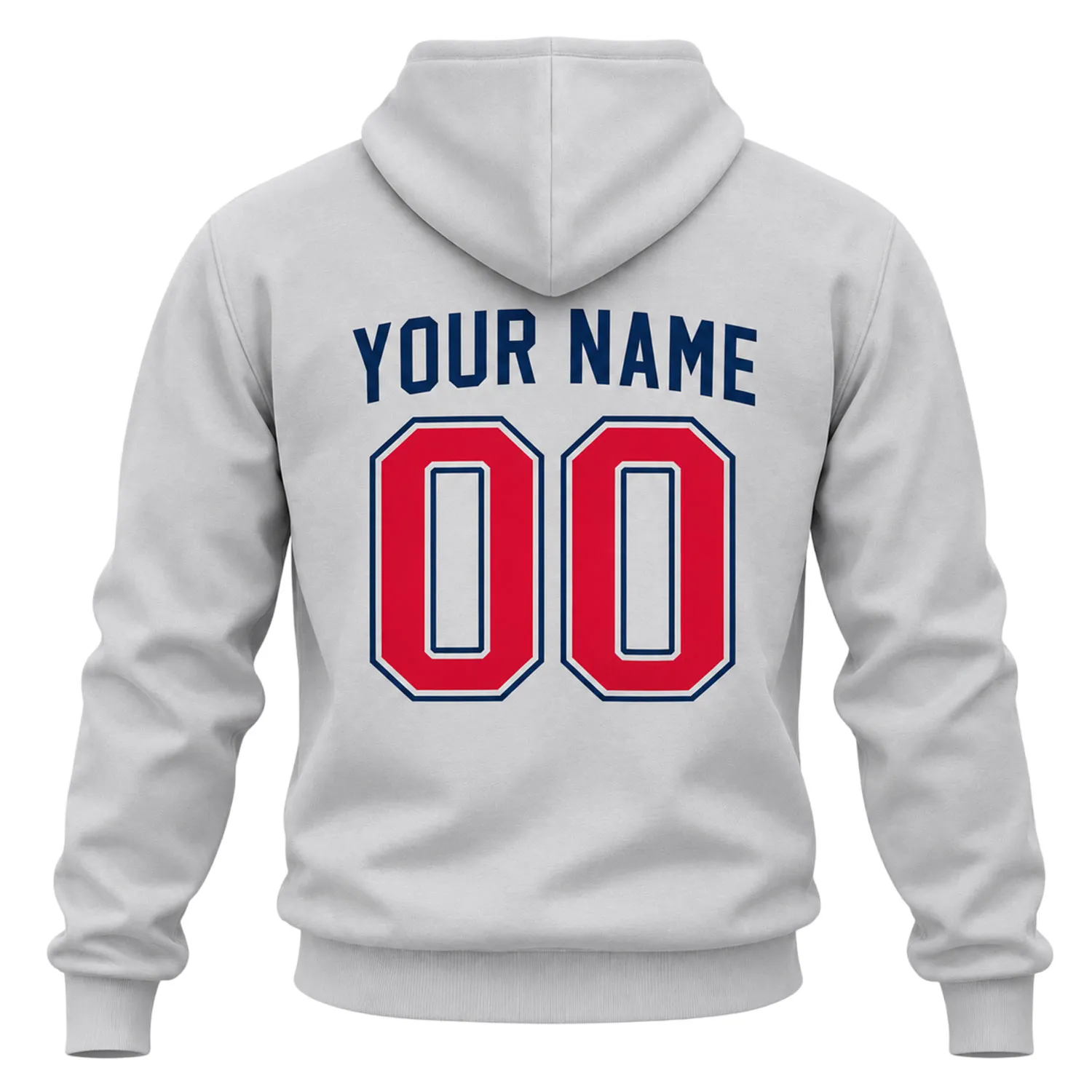 NY Red Bulls Custom Hoodie – Vibrant Supporter Style