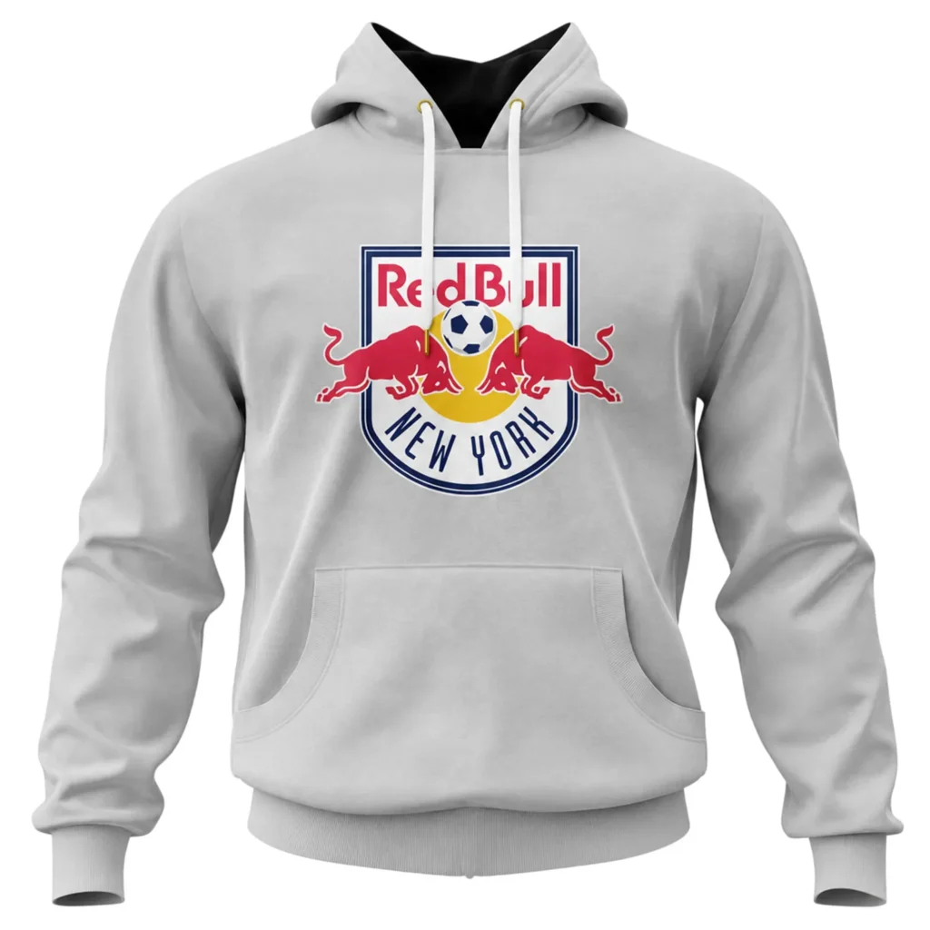 NY Red Bulls Custom Hoodie – Vibrant Supporter Style