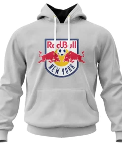 NY Red Bulls Custom Hoodie – Vibrant Supporter Style